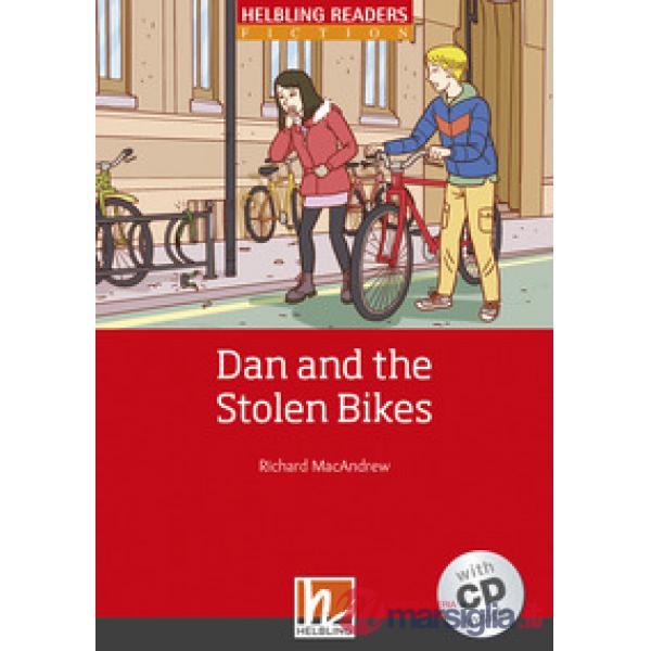 DAN AND THE STOLEN BIKES LEVEL 1 SERIE ROSSA