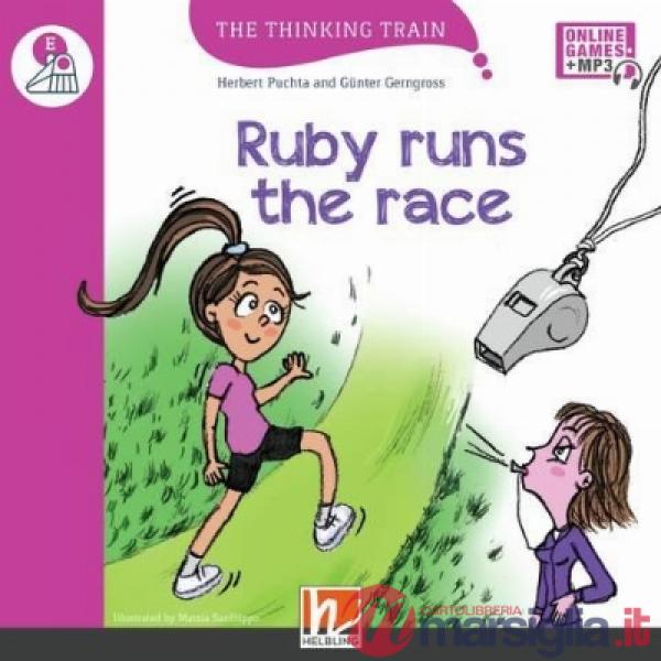 RUBY RUNS THE RACE + EZONE