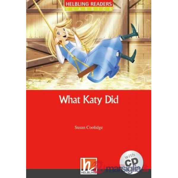 READERS RED 3 TWAIN WHAT KATY DID + CD