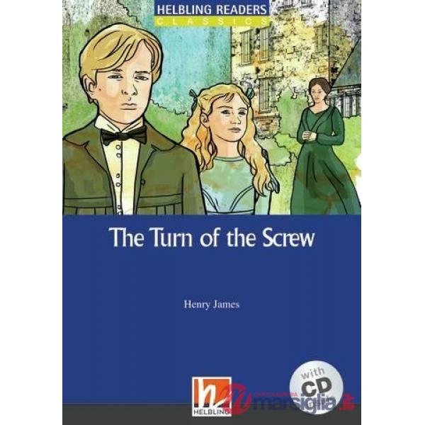 READERS BLUE 4 THE TURN OF THE SCREW + CD
