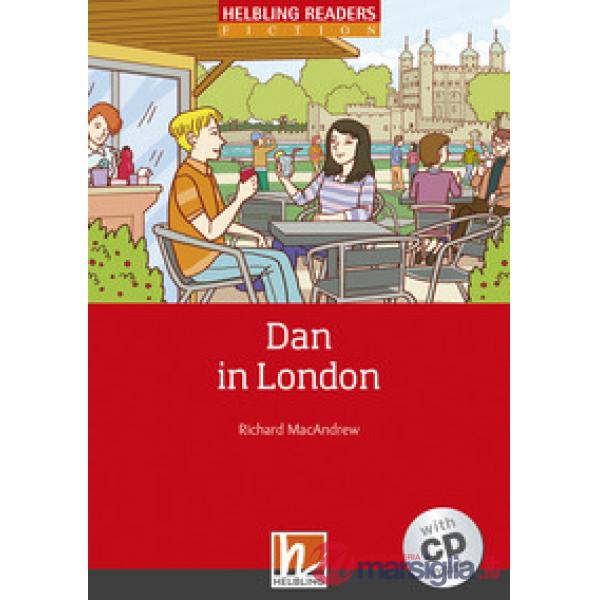 DAN AND SUE IN LONDON LEVEL 2 SERIE ROSSA