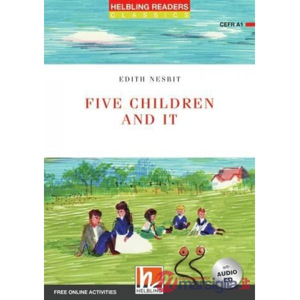 FIVE CHILDREN AND IT + CD + EZONE
