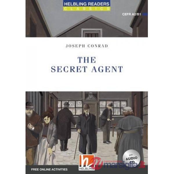 THE SECRET AGENT + CD + EZONE