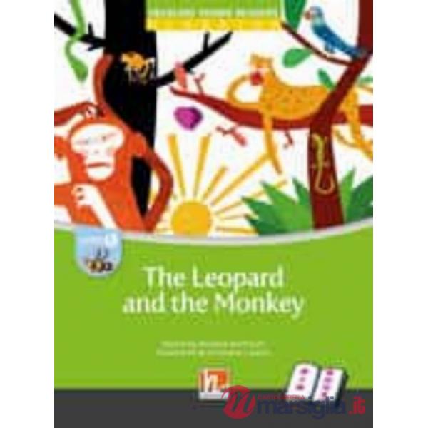 LEOPARD AND MONKEY BIG BOOK