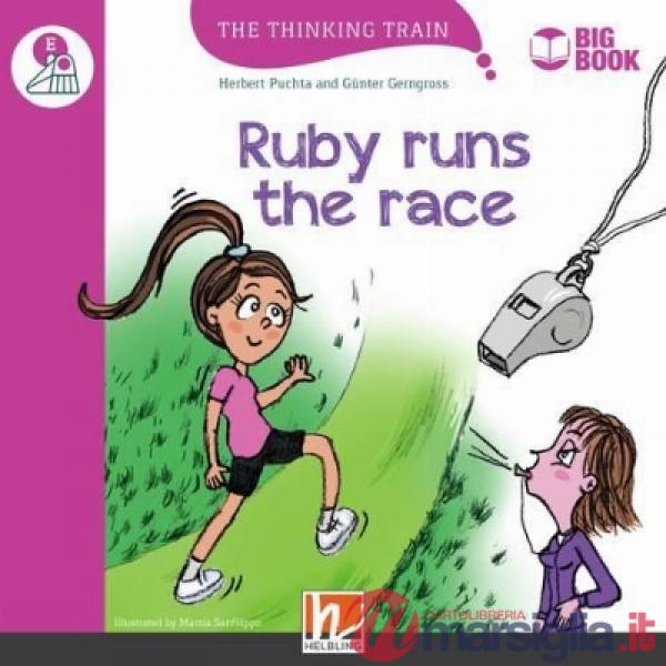 RUBY RUNS THE RACE