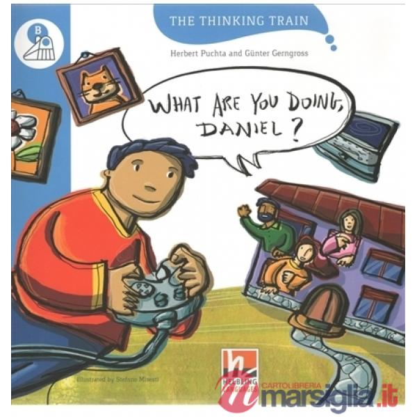 WHAT ARE YOU DOING DANIEL?