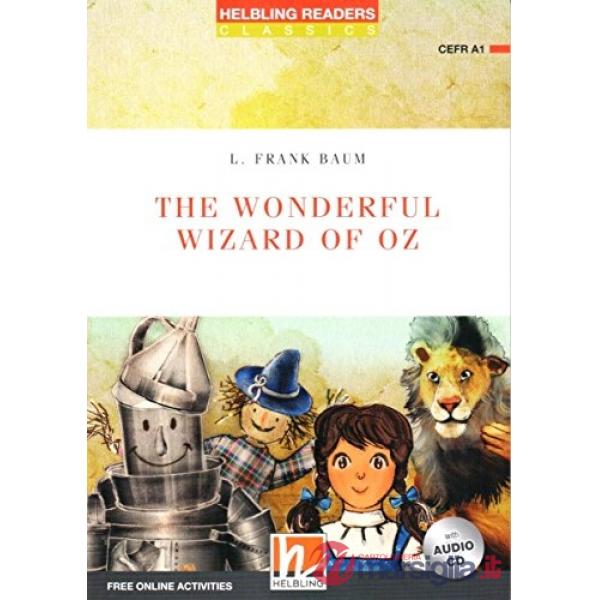 WONDERFUL WIZARD OF OZ + CD + EZONE