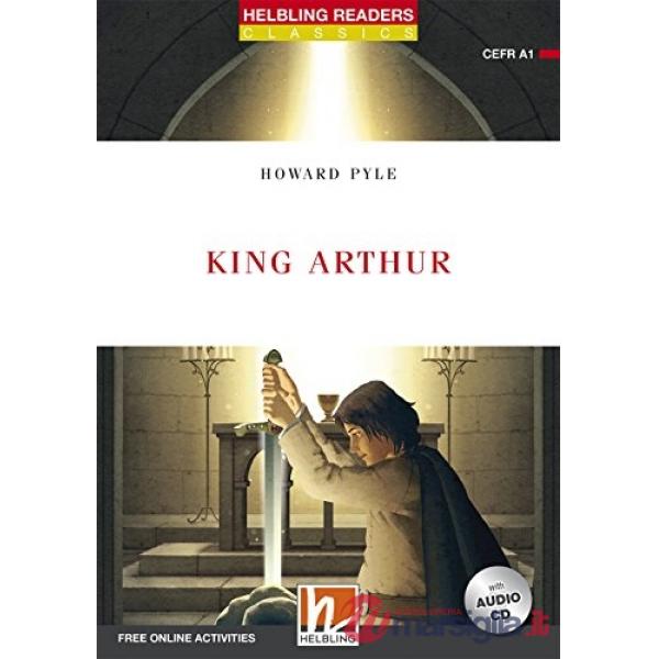 THE STORY KING ARTHUR + CD + EZONE