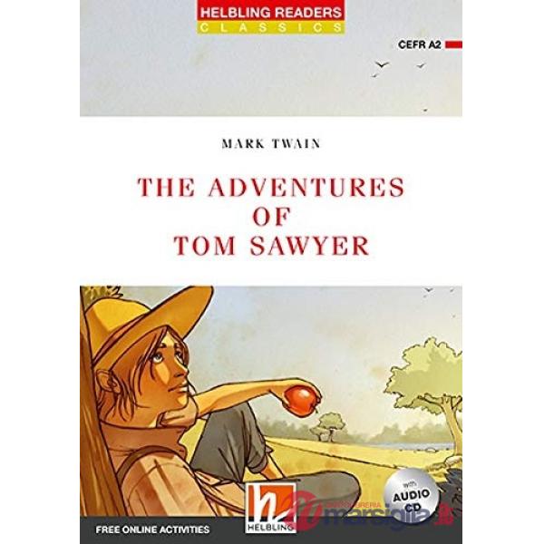 HEL READERS RED 3 ADVENTURES TOM SAWYER + CD + EZONE