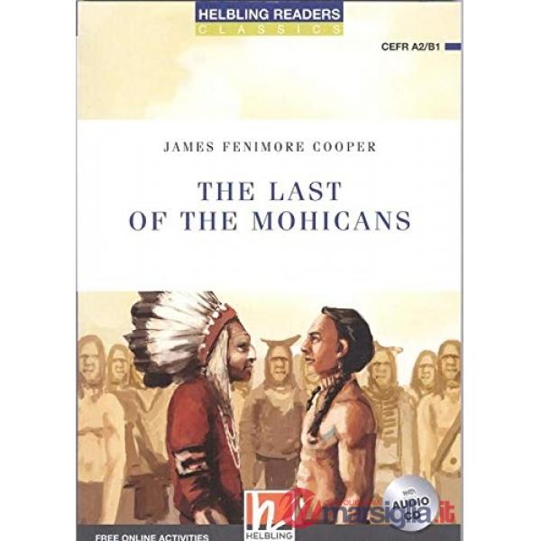 HEL READERS BLUE 4 LAST OF THE MOHICANS + CD + EZONE