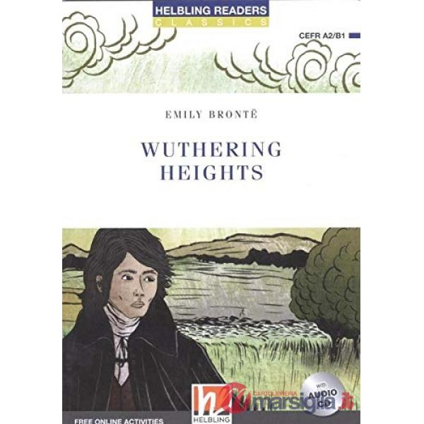 HEL READERS BLUE 4 WUTHERING HEIGHTS + CD + EZONE