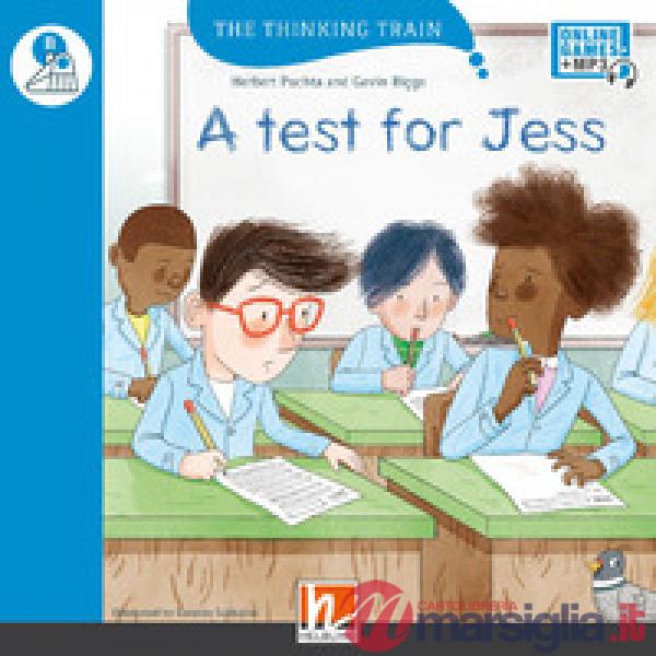 A TEST FOR JESS + ACCESS CODE