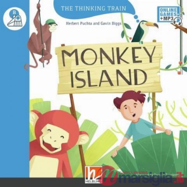 TRAIN MONKEY ISLAND + ACCESS CODE