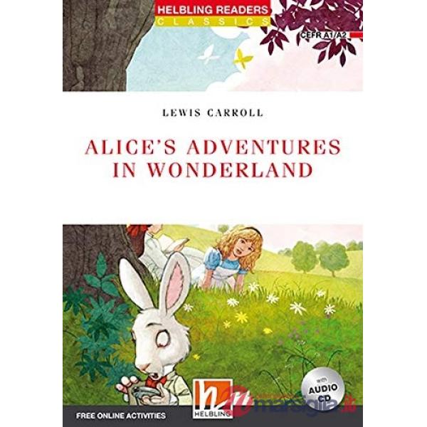 HEL READERS RED 2 CARROLL ALICE'S ADVENT. + CD + EZONE