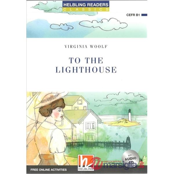 READERS BLUE 5 WOLF TO THE LIGHTHOUSE + CD + EZONE