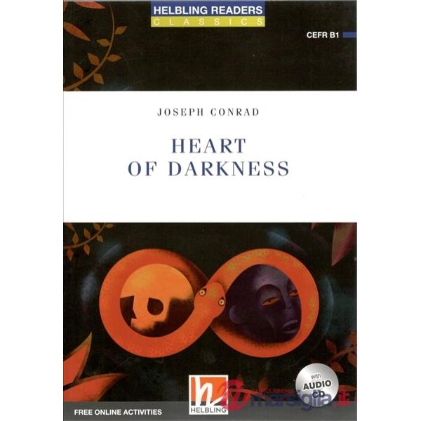 HEL READERS BLUE 5 CONRAD HEART DARKNESS + CD + EZONE