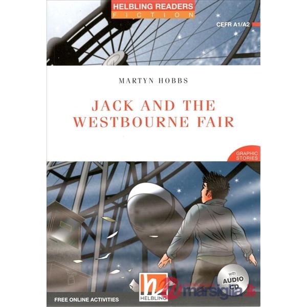 HEL READERS RED 3 JACK WESTBOURNE FAIR + CD + EZONE