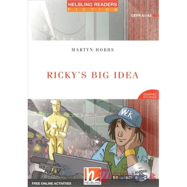 HEL READERS RED 2 HOBBS RICKY'S BIG IDEA + CD + EZONE
