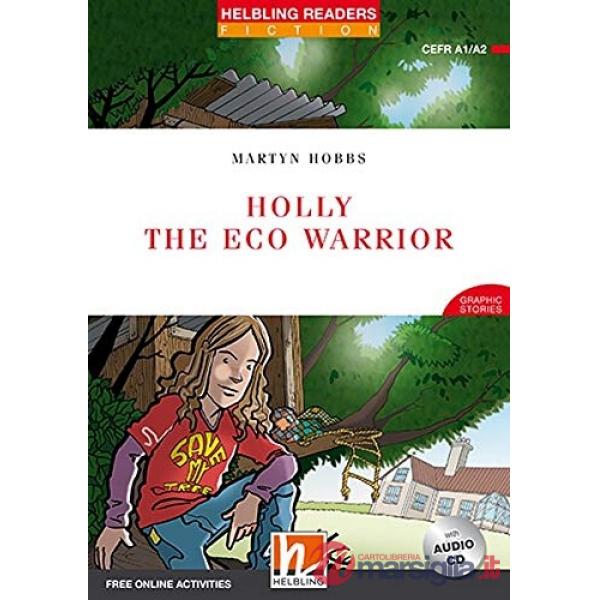 HEL READERS RED 2 HOLLY THE ECO WARRIOR + CD + EZONE