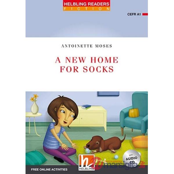 READERS RED 1 MOSE NEW HOME FOR SOCKS + CD + EZONE