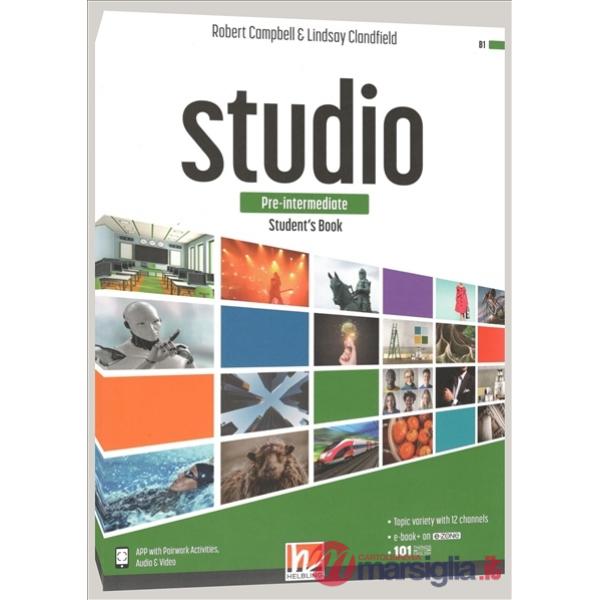 STUDIO PRE - INTER. STUDENT'S BOOK + EZONE