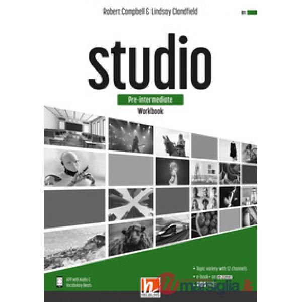 STUDIO PRE - INTER. WORKBOOK + EZONE