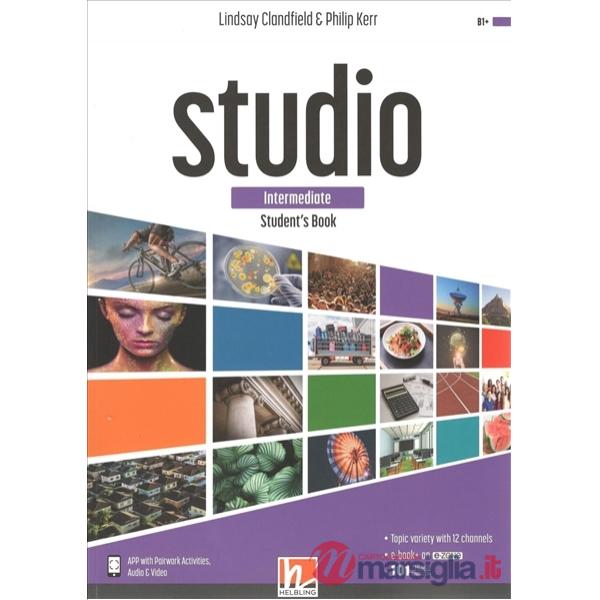 STUDIO INTERMED. STUDENT'S BOOK + EZONE