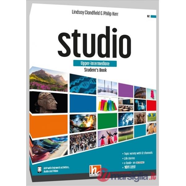 STUDIO UPPER - INTER. STUDENT'S BOOK + EZONE