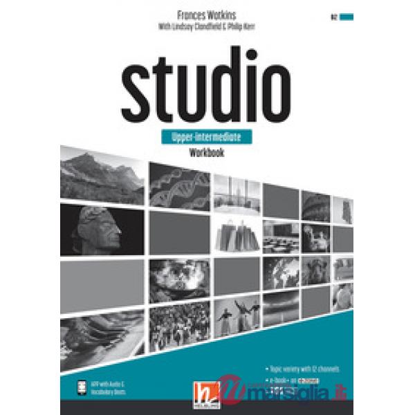 STUDIO UPPER - INTER. WORKBOOK + EZONE