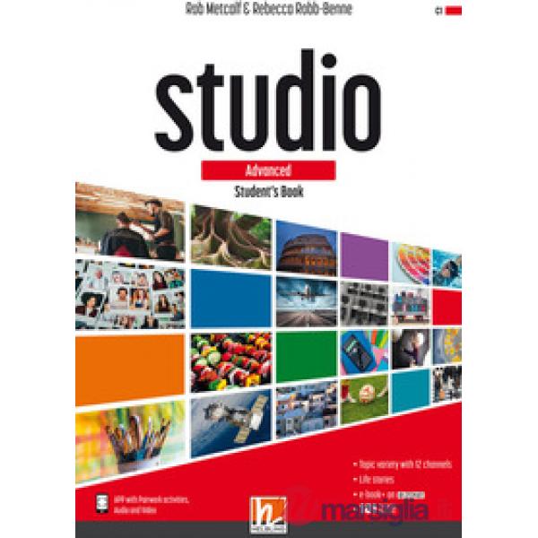 STUDIO ADVANCED STUDENT'S BOOK + EZONE