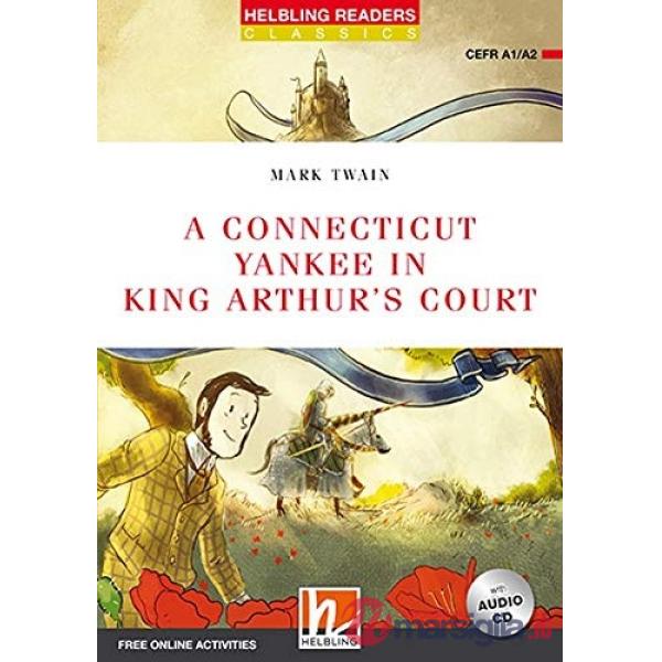 HEL READERS RED 2 A CONNECTICUT YANKEE + CD + EZONE