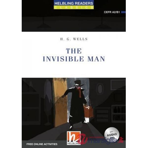 READERS BLUE 4 THE INVISIBLE MAN + CD + EZONE