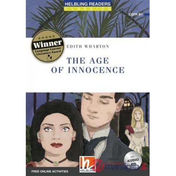 HEL READERS BLUE 5 THE AGE OF INNOCENCE + CD + EZONE