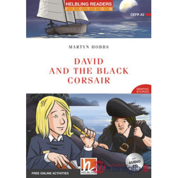 READERS RED 3 HOBBS DAVID THE BLACK CORSAIR NE + CD