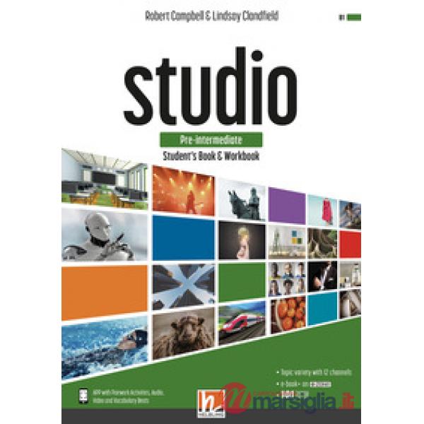 STUDIO COMBO FULL PRE - INTERMEDIATE SB + WB + EZONE