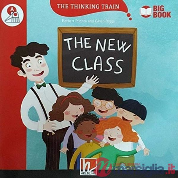 THINKING TRAIN THE NEW CLASS BIG BOOK