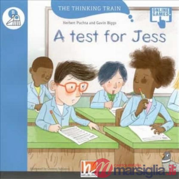 A TEST FOR JESS BIG BOOK