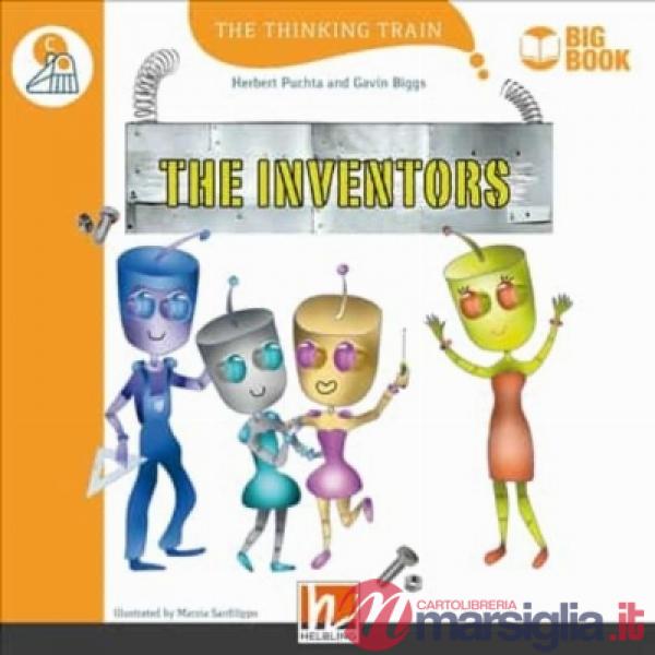 THINKING TRAIN A THE INVENTORS BIG BOOK