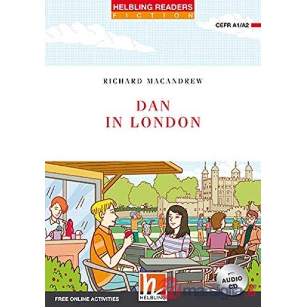 DAN IN LONDON + CD + EZONE