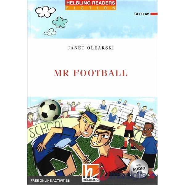 RED 3 OLEARSKY MR FOOTBALL + CD + EZONE