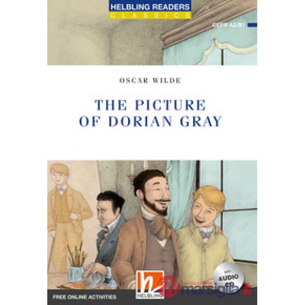 HEL READERS BLUE 4 PICTURE OF DORIAN GRAY + CD + EZONE