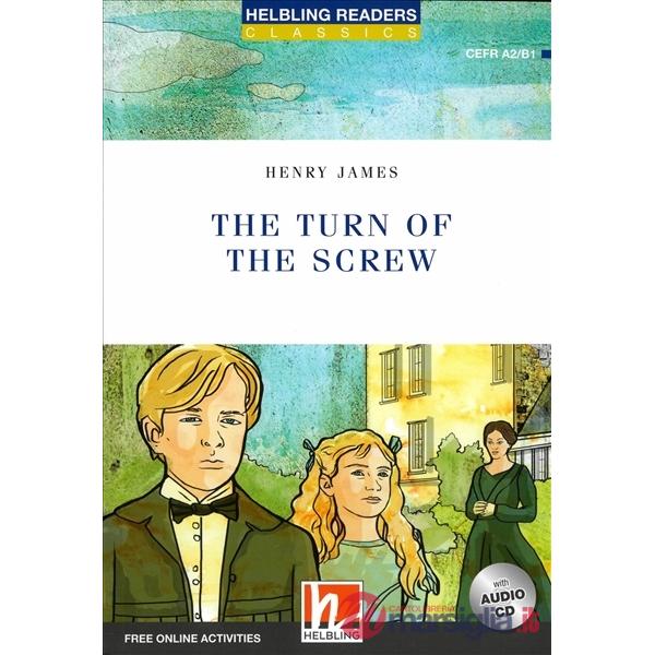 READERS BLUE 4 THE TURN OF THE SCREW N.E. + CD