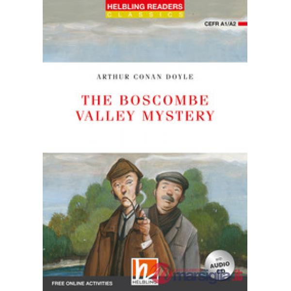 READERS RED 2 BOSCOMBE VALLEY MISTERY + CD + EZONE