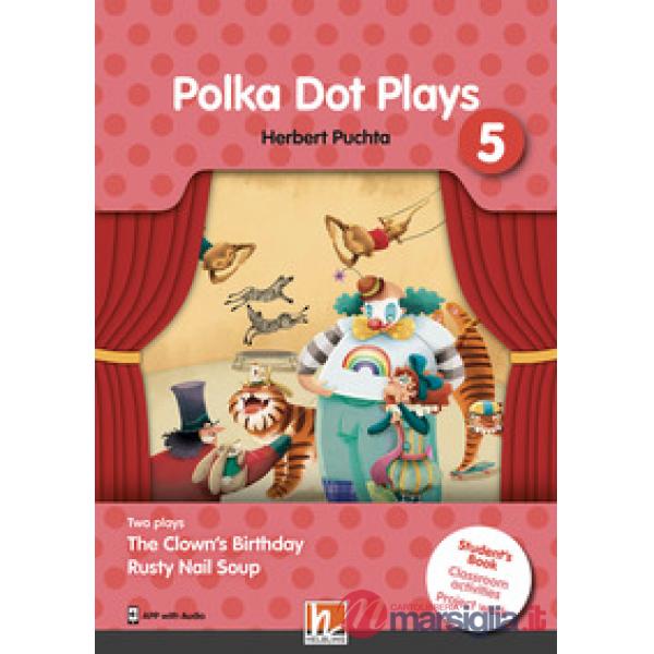 HEL POLKA DOT PLAYS 5 FLYERS SB AUDIO ON APP