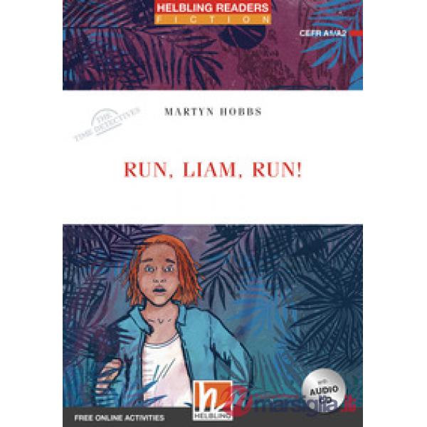 RUN LIAM, RUN! + CD + EZONE