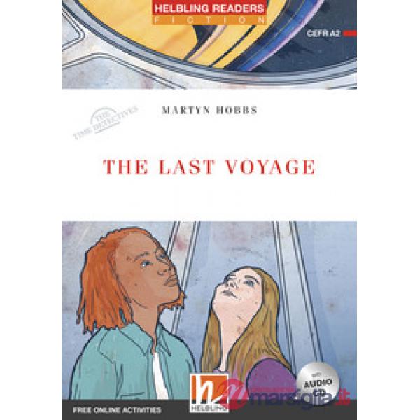 THE LAST VOYAGE + CD + EZONE