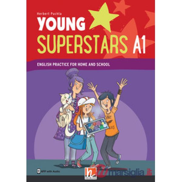 HEL YOUNG SUPERSTARS A1 SB + AUDIO APP