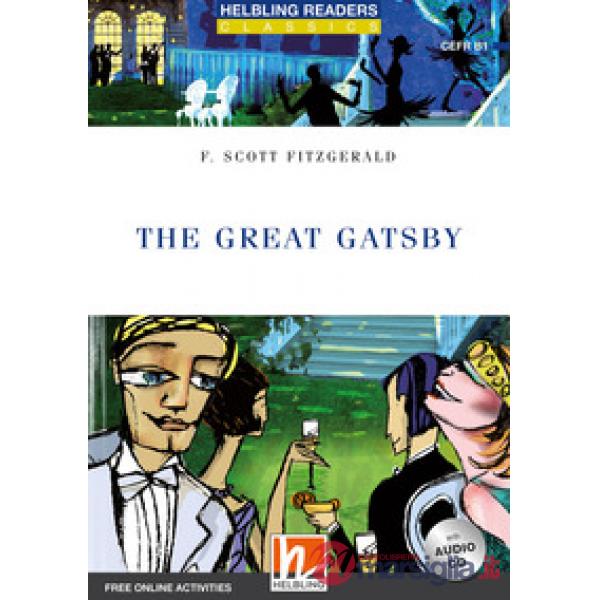 HEL READERS BLUE 5 FITZGERALD GREAT GATSBY N. E. + CD