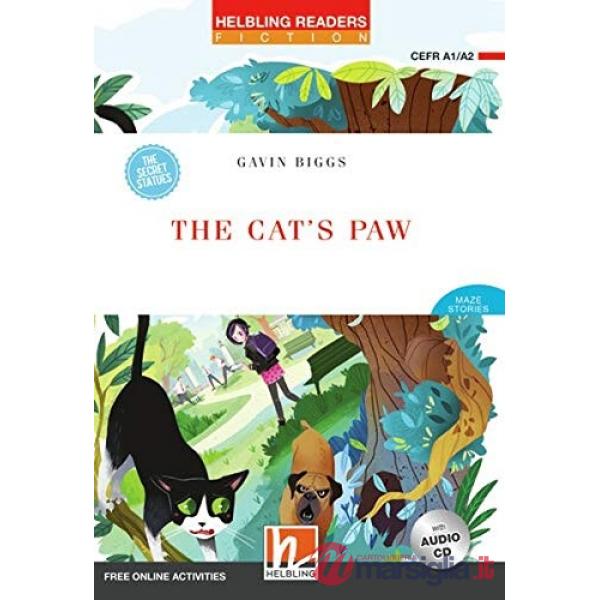 THE CAT'S PAW + CD + EZONE LEVEL 3 - A2