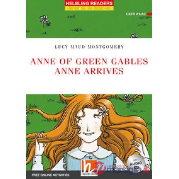 READERS RED 2 MONTGOMERY ANNE GREEN GABLES NE + CD